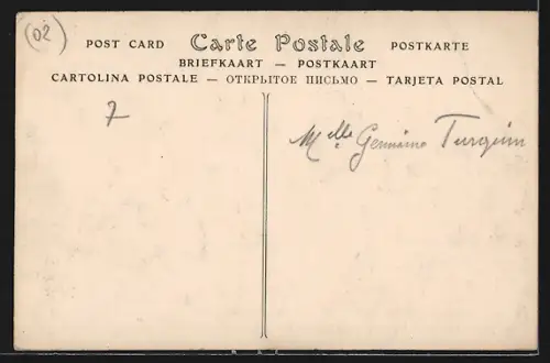 AK Laon, Vue prise de Saint-Marcel