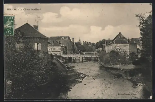 AK Hirson, La Chute du Gland