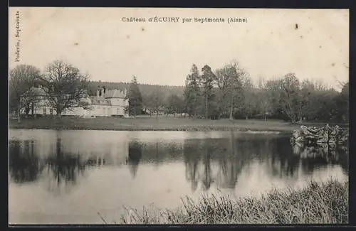 AK Septmonts, Château d`Écuiry par Septemonts