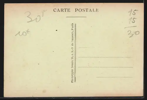 AK Étréaupont, Vue générale de Montvinage