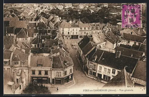 AK Fère-en-Tardenois /Aisne, Vue générale