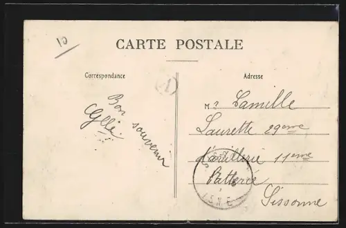 AK Danizy, Le vieux Château