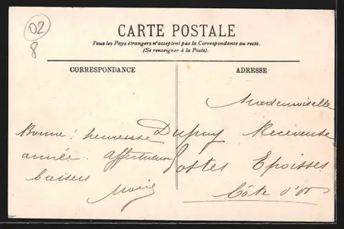 AK Chateau-Thierry, Anciens Remparts