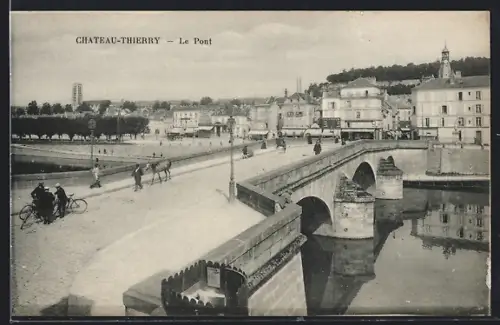 AK Chateau-Thierry, Le Pont