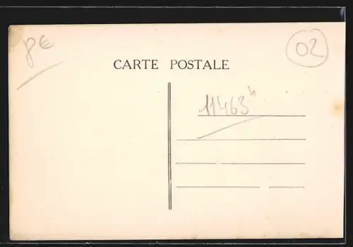 AK Chateau-Thierry, Vue sur la Marne, Le Port, Dampfer