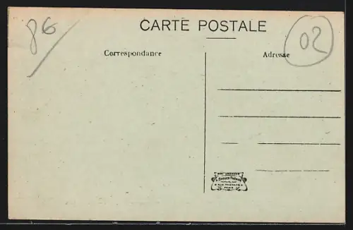 AK Condé-en-Brie, Mairie et Justice de Paix