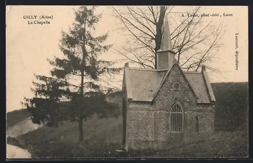 AK Cilly /Aisne, La Chapelle