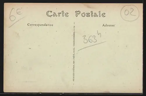 AK Coucy-le-Chateau, Vue générale