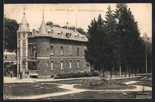 AK Coincy /Aisne, Le Château de Jouvence