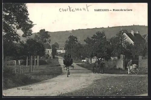 AK Varennes, Route de la Gare