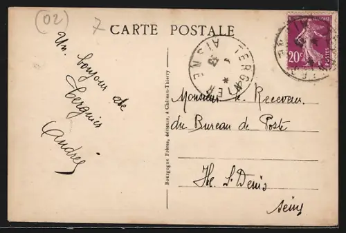 AK Tergnier /Aisne, Cité des Cheminots, Un Coin des Buttes Chaumont