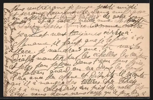 AK Saulchery, Panorama de Nogent-l`Artraud, Commencement des Vignes de Saulchery