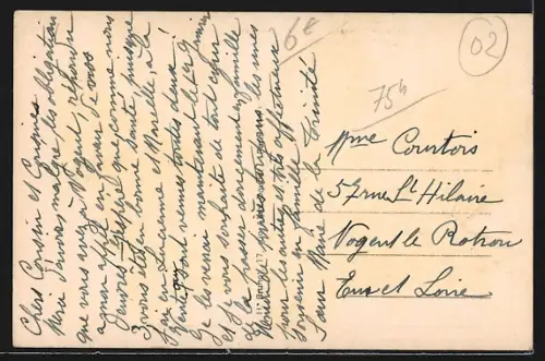 AK Vic-sur-Aisne, L'Eglise