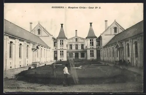 AK Soissons, Hospices Civils, Cour No 2
