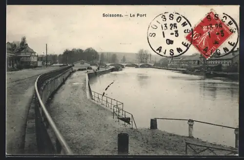 AK Soissons, Le Port