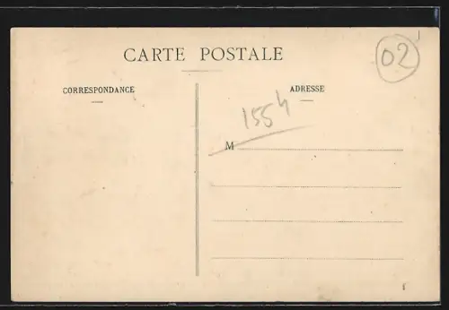 AK Longpont /Aisne, Le Château