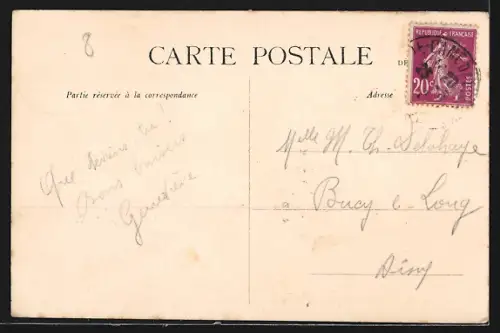 AK La Délivrande, Une Pense de la Delivrande