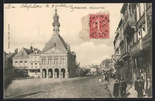 AK Péronne, Hôtel de Ville