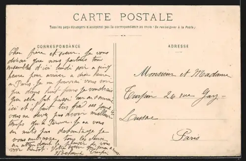 AK Péronne, Hôtel de Ville