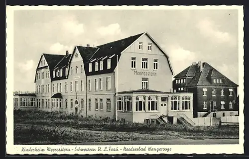 AK Wangerooge, Kinderheim Meeresstern, Schwestern U. L. Frau