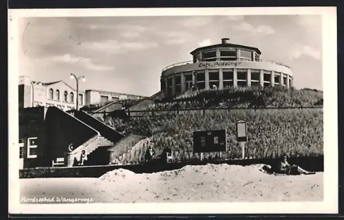 AK Wangerooge, Café Pudding, Inh. H. Folkerts