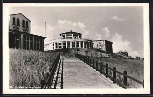 AK Wangerooge, Café Pudding, Bes. H. Folkerts