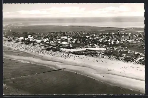 AK Wangerooge, Blick zum Strand