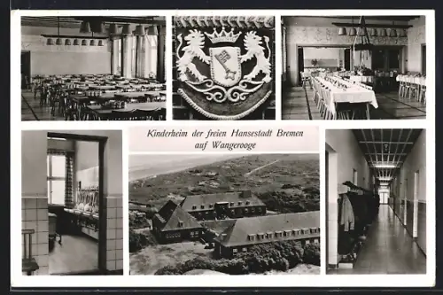 AK Wangerooge, Kinderheim der freien Hansestadt Bremen