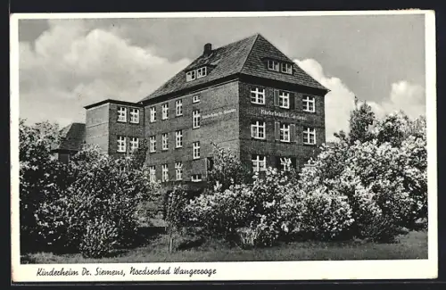 AK Wangerooge, Kinderheim Dr. Siemens