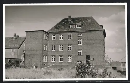 AK Wangerooge, Partie im Ort