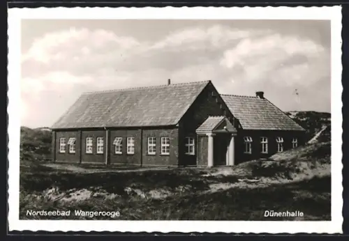 AK Wangerooge, Dünenhalle