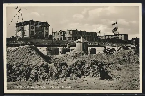 AK Wangerooge, Hotels am Strande