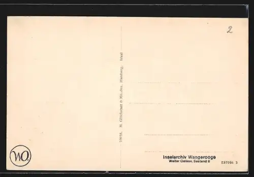 AK Wangeroog, Partie am Strand