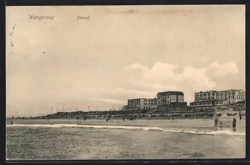 AK Wangeroog, Partie am Strand