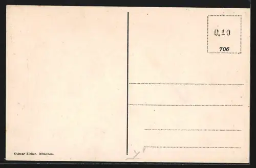 AK Löbau i. S., Ortspartie mit Umland