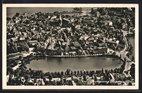 AK Kiel, Lorentzendamm, Fliegeraufnahme