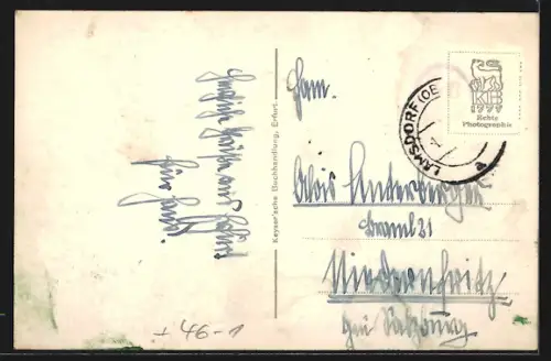 AK Erfurt, Partie am Anger, Autos