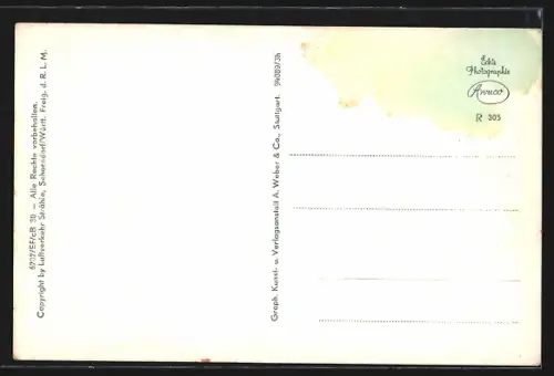 AK Bruchsal, Teilansicht, Fliegeraufnahme