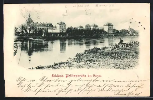 AK Hanau, Schloss Philippsruhe