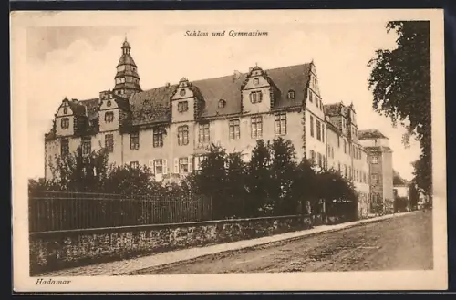 AK Hadamar, Schloss und Gymnasium