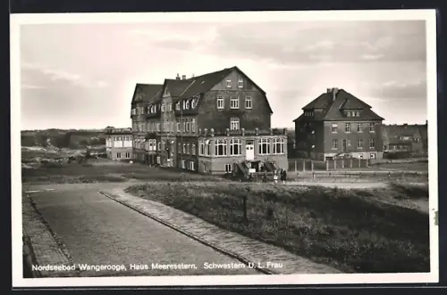 AK Wangerooge, Nordseebad, Haus Meeresstern der Schwestern U. L. Frau