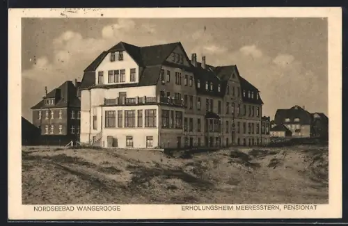 AK Wangerooge, Nordseebad, Erholungsheim und Pensionat Meeresstern