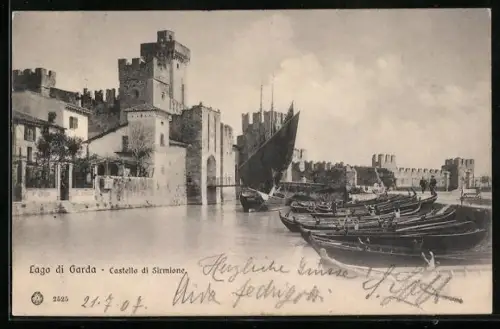AK Sirmione /Lago di Garda, Castello di Sirmione