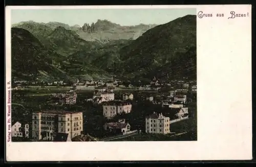 AK Bozen, Panorama