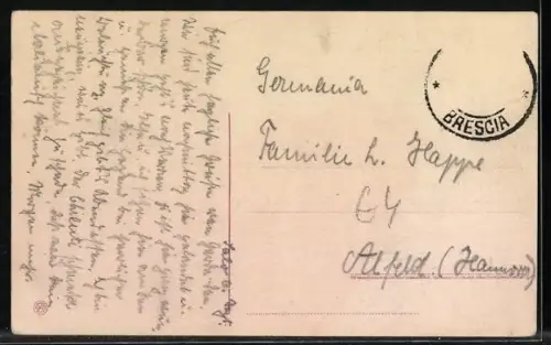 AK Salò /Lago di Garda, Piroscafo in partenza