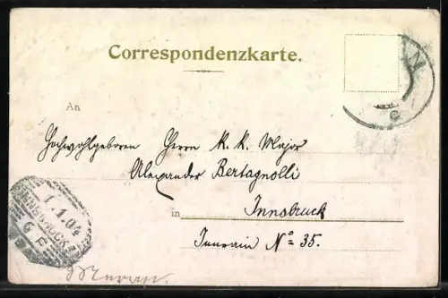 AK Meran / Merano, Schloss Lebenberg mit Umgebung