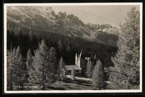 AK Karersee, Hotel Latemar