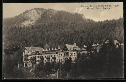 AK Mendola, Grand Hotel Penegal