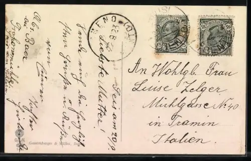 AK Seis, S. Vigil vor dem Schlern