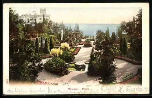 AK Miramar, Parco